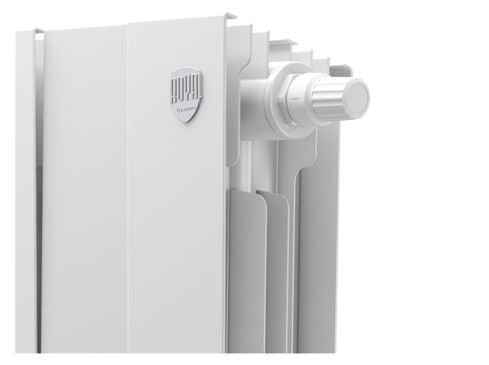 Радиатор Royal Thermo PianoForte 500 /Bianco Traffico - 8 секц. VDR