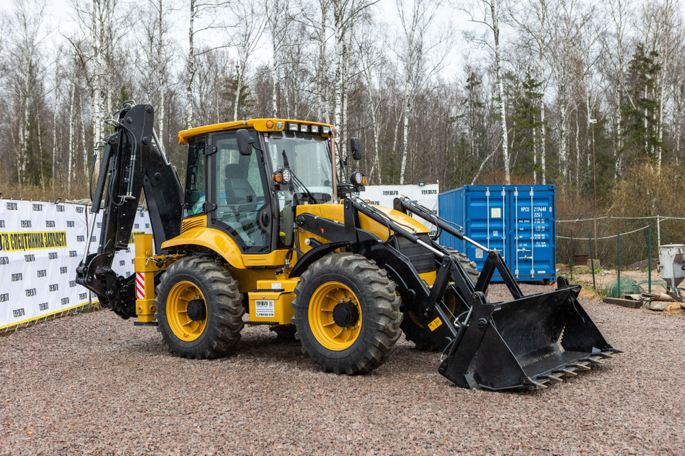 Экскаватор-погрузчик LGCM LGB88H, 2026