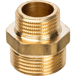Ниппель STOUT переходной 3/4"x1/2" НР/НР