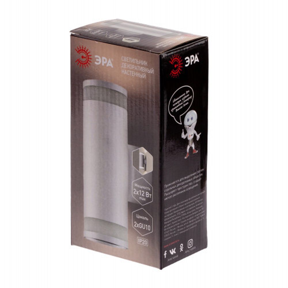 WL30 GU10 WH Подсветка ЭРА Декоративная подсветка GU10