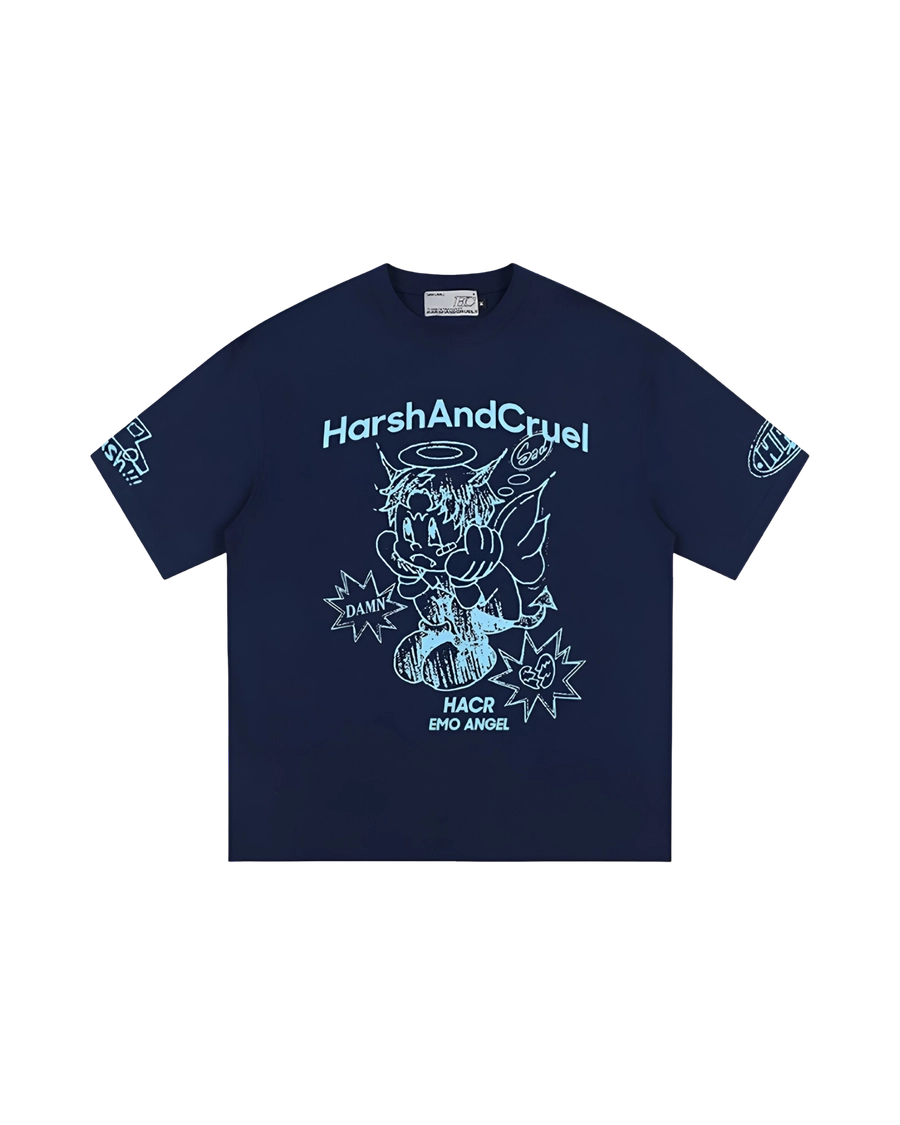 Футболка HARSHandCRUEL "Emo Angel" Oversized Tee