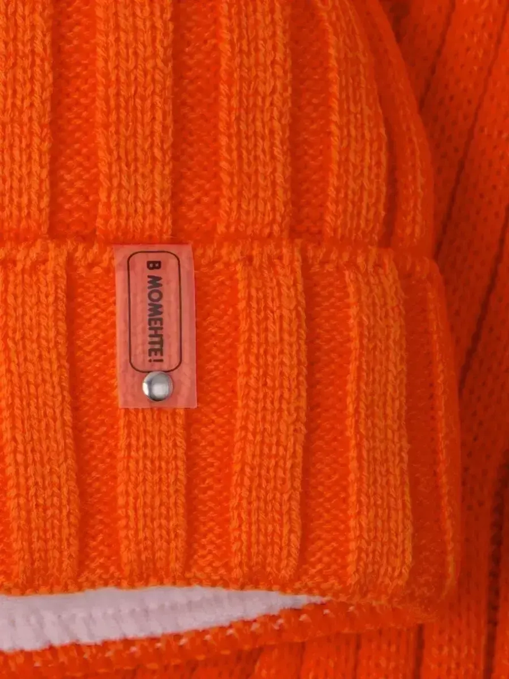 Шапка детская осенняя и шарф