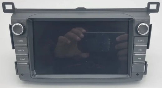 Магнитола для Toyota RAV4 XA40 2012-2019 - Carmedia MKD-8017-S10 на Android 12, 4Гб+64Гб, 4G SIM-слот, CarPlay
