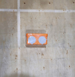 Коробка огнестойкая для о/п 60-0300-FR2.5-4 Е15-Е120 100х100х50 двухкомпонентная Промрукав