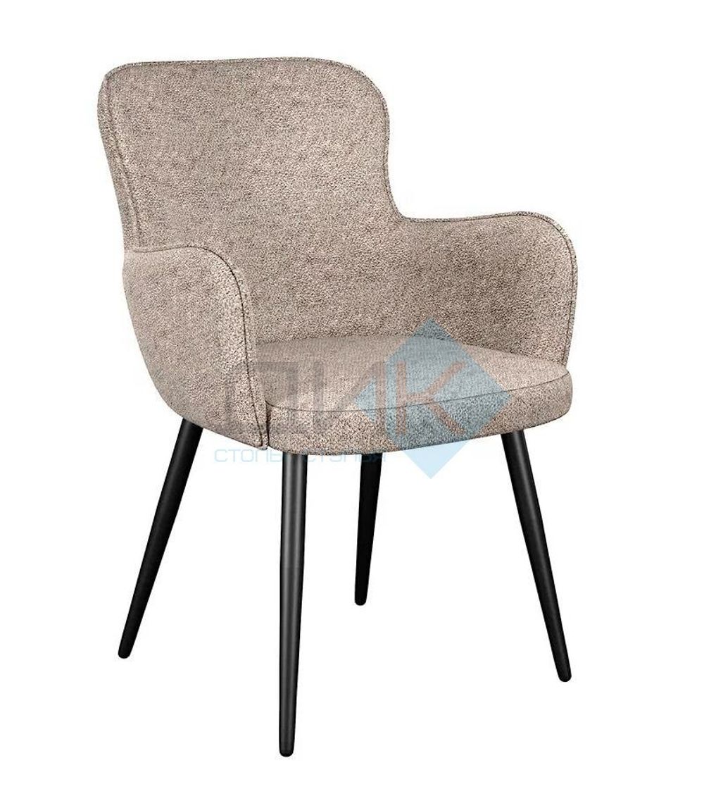 Стул DikLine 503 поворотный опоры чёрные