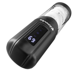 Мастурбатор 27см с ротацией и пенетрацией Amovibe Vortex Rotating & Thrusting Masturbator