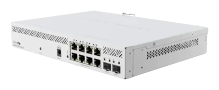MikroTik CSS610-8P-2S+IN управляемый коммутатор 1G с SFP+ с PoE