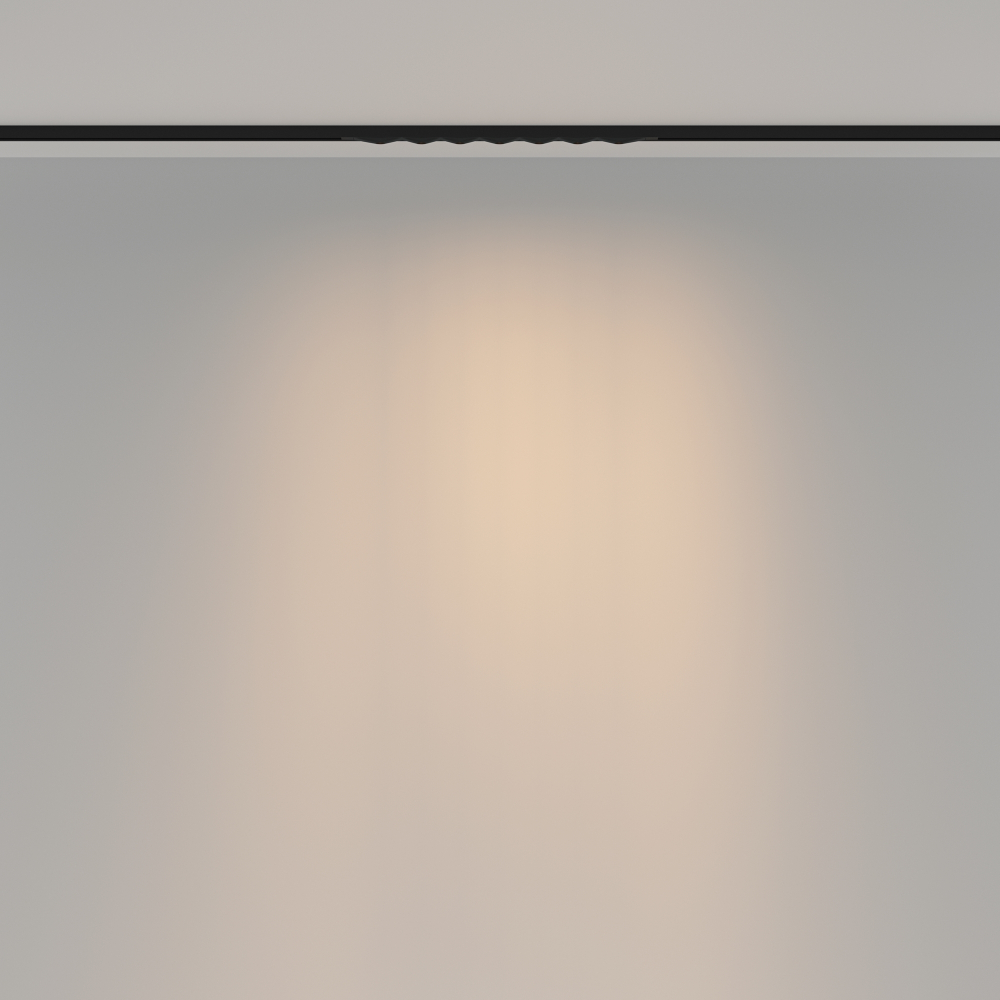 Магнитный трековый светильник Maytoni Spiky TR175-1-12WTW-M-B