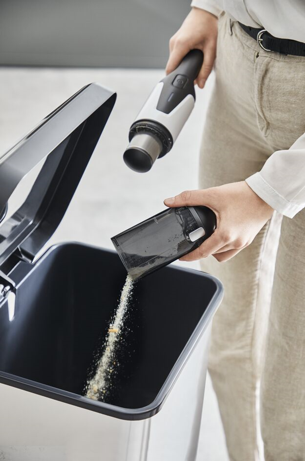 Портативный ручной пылесос Tefal TX9736WO