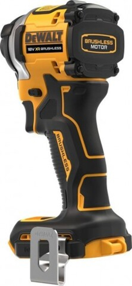 Дрель-шуруповерт аккумуляторная DeWALT DCF 850 N ударный, бесщеточный, без АКБ и ЗУ DCF850N-XJ