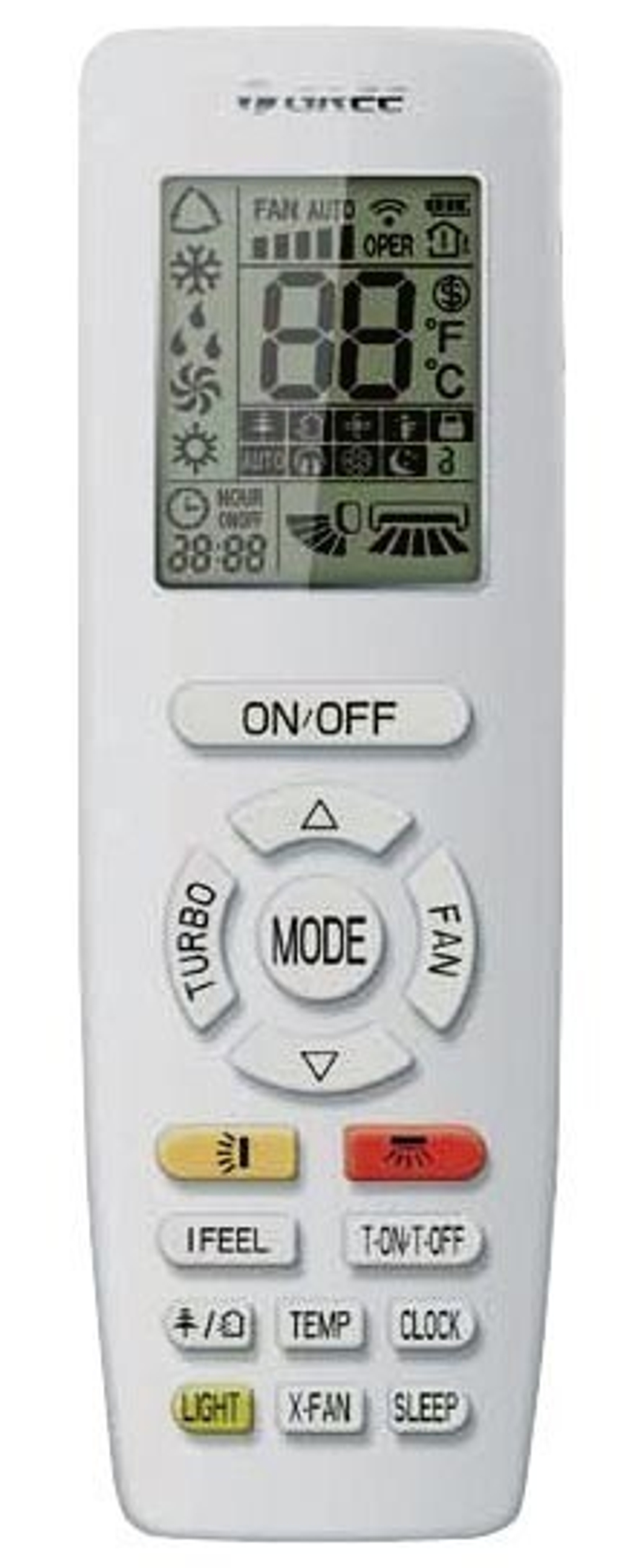 GREE GWH12AABXB-K3NNA2B BORA  ON/OFF
