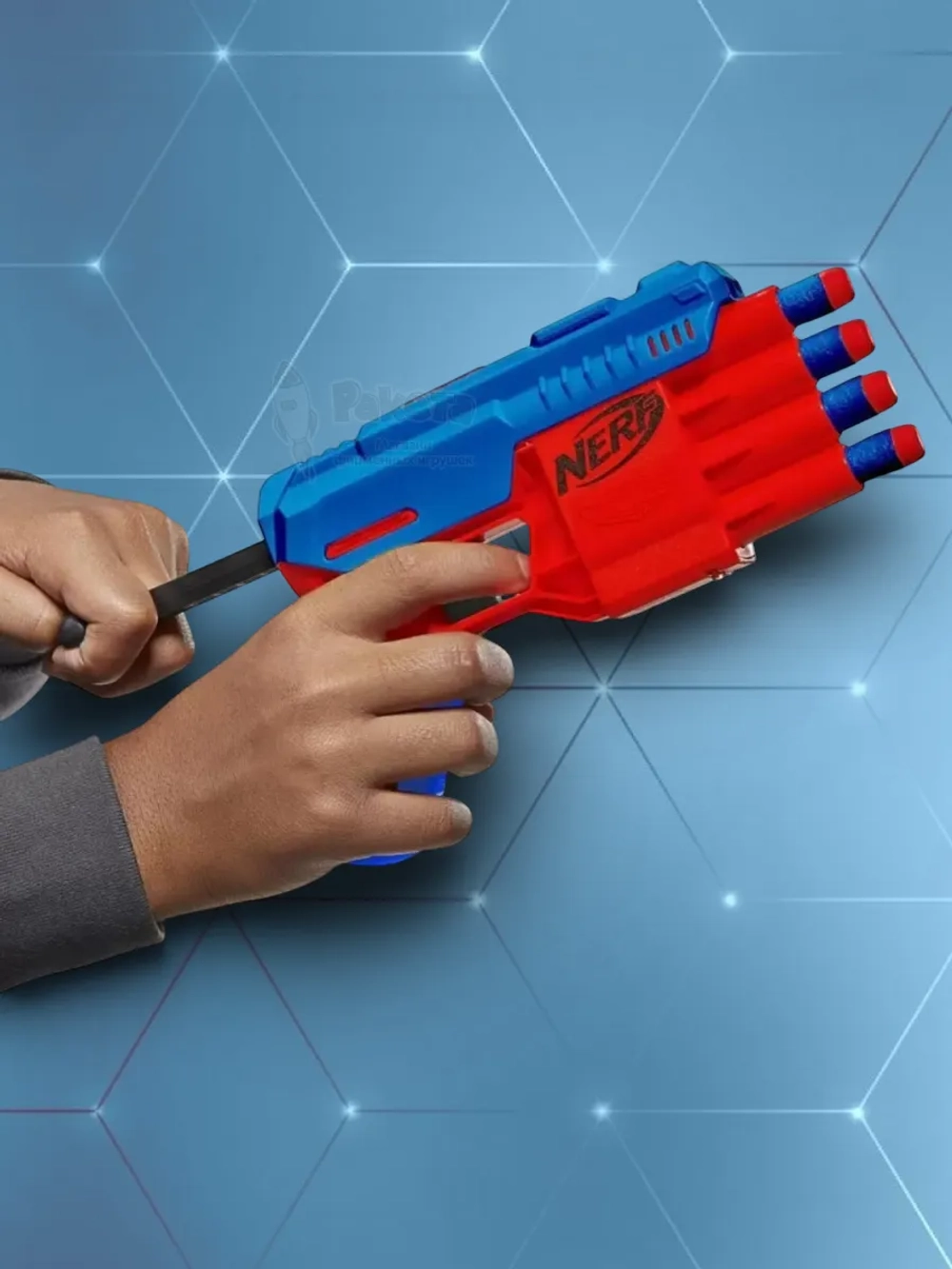 Бластер Нерф Alpha Strike Blaster F2699 F3047