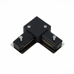 ST002.429.00 Коннектор угловой ST-Luce Черный БЭЙС