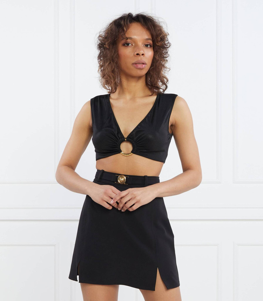 Топ Just Cavalli - черный(74PBM210J0076)