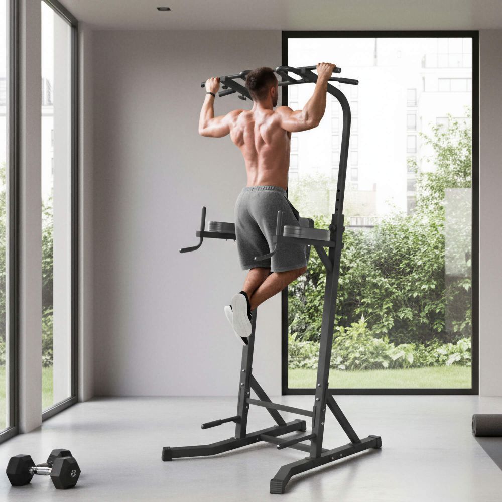 Турник-пресс-брусья UNIX Fit POWER TOWER 150