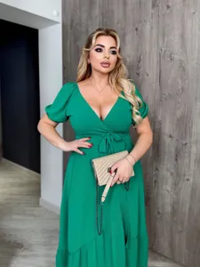 Платье на запах УК-867-3 Фабрика Моды