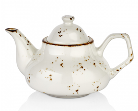 Чайник гастро "Elegance" 850мл. фарфор By Bone