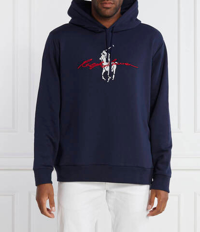 Худи POLO RALPH LAUREN - темно-синий(710918000)