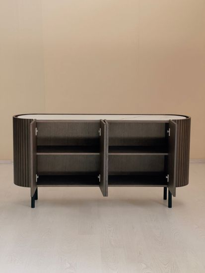 DRAGON, Комод, цвет дуб с патиной