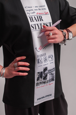 ФУТБОЛКА NUMERO 1 print Blog