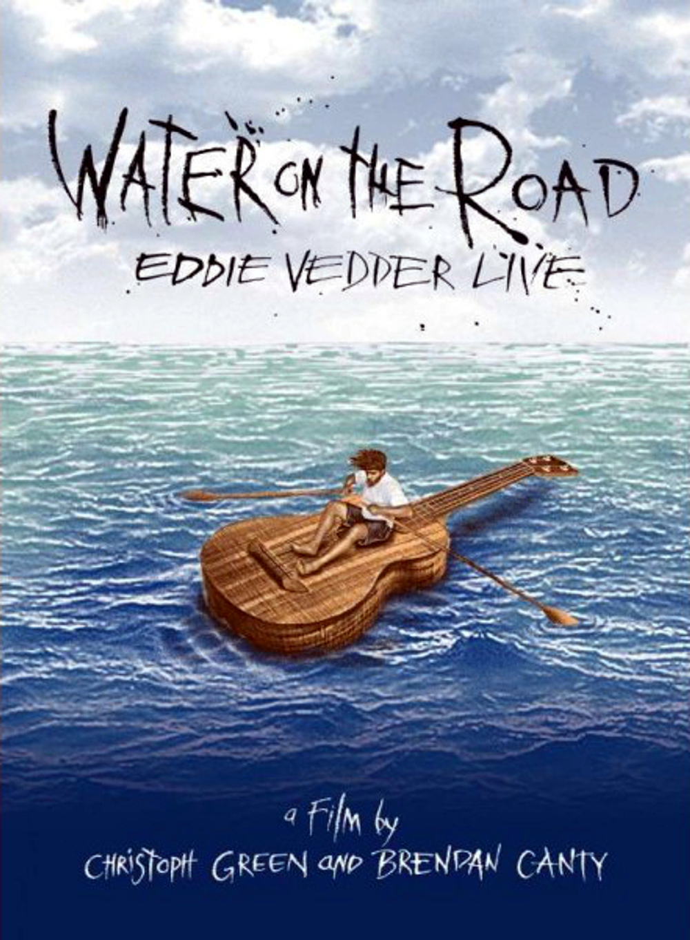 Eddie Vedder / Water On The Road (Blu-ray)
