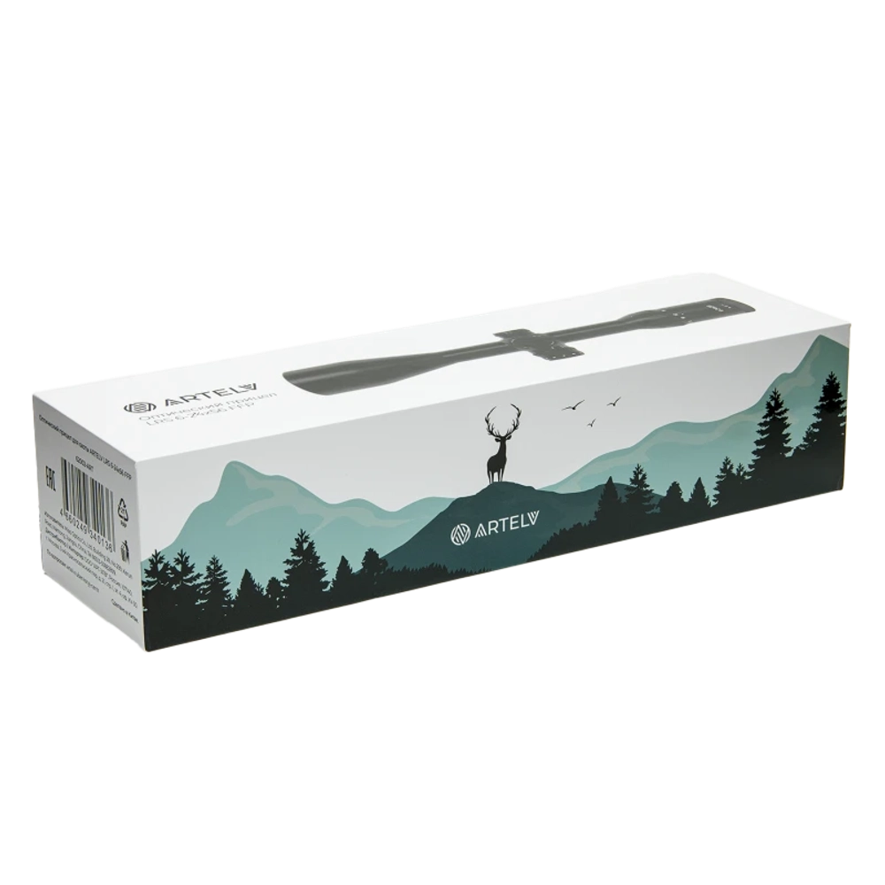 ARTELV LRS 6-24x56 FFP 30mm оптический прицел ASL62456F