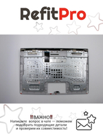 Верхняя панель с клавиатурой (топкейс) для ноутбука Lenovo Miix 2-11 раскладка - греческая, без подсветки, серая, без отпечатка пальца (90205286), оригинал