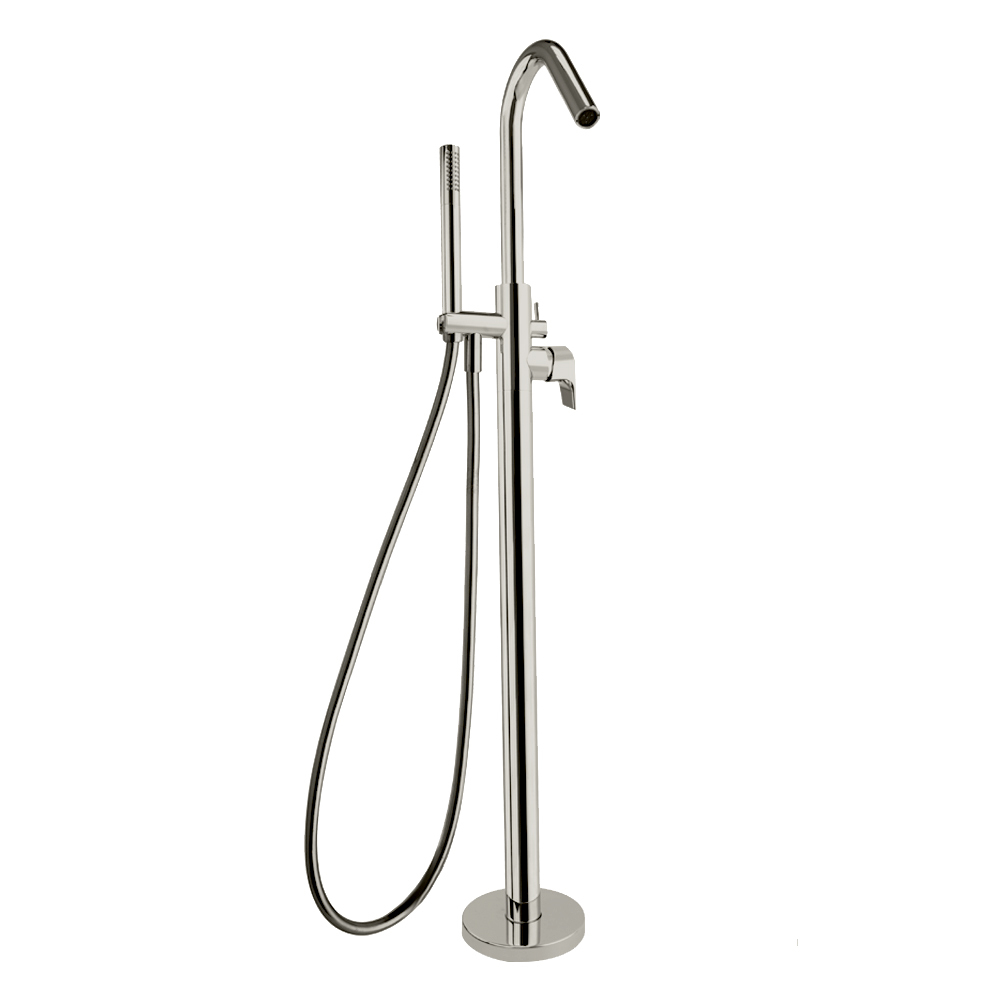 Напольный смеситель для ванны URBAN CHIC 218503DNC никель