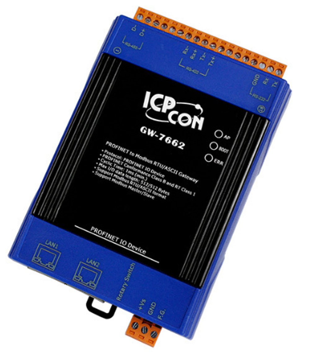 Преобразователь ICP DAS GW-7662 CR