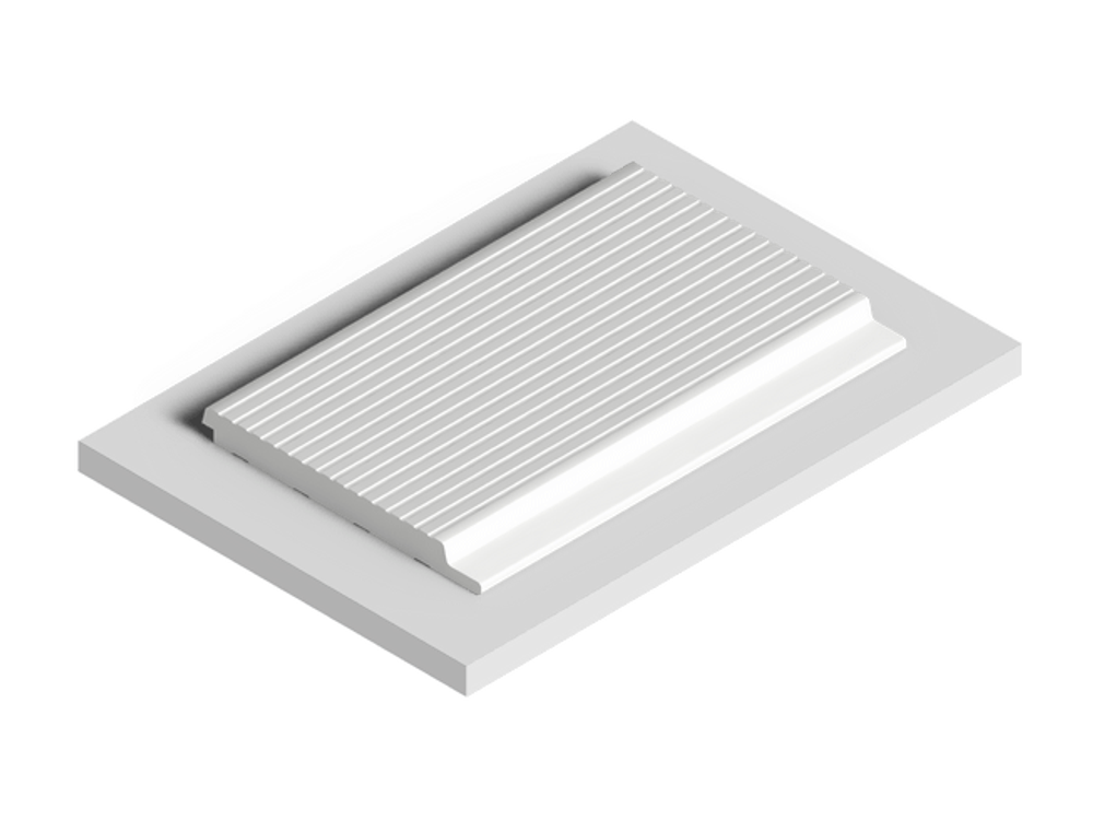 Стеновая панель HiWood, 270x12 см