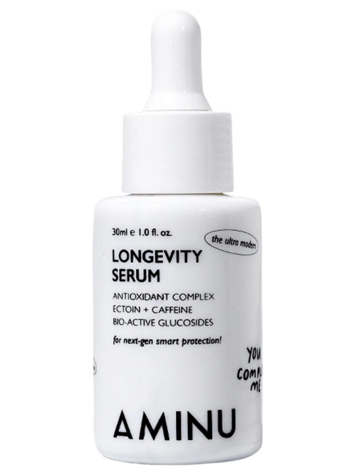 AMINU LONGEVITY SERUM - омолаживающая сыворотка, 30 мл