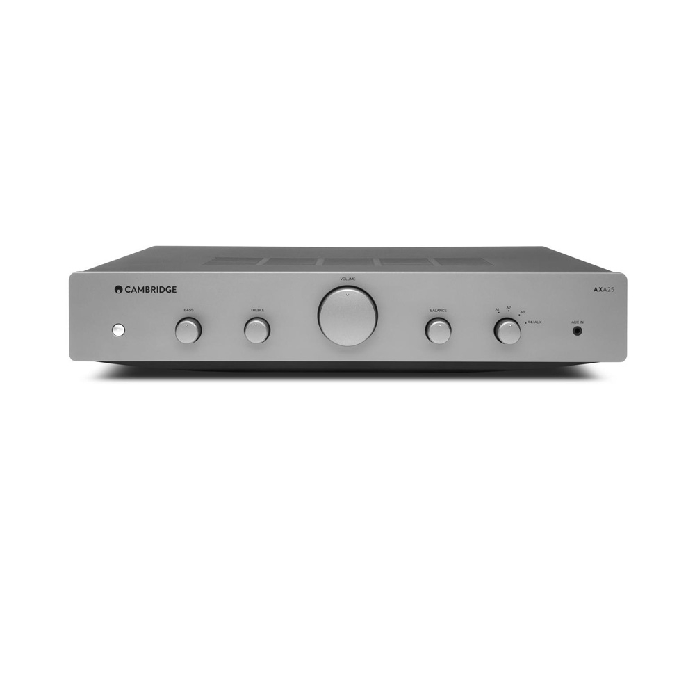 Cambridge Audio AXA25 Grey — интегральный стереоусилитель