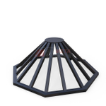 Велопарковка Клумба