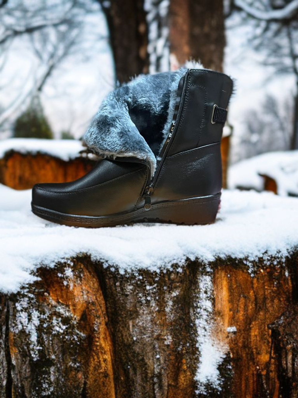 Полусапожки зимние XD