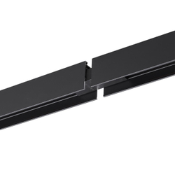 135312 PORT NT25 206 черный Соединитель с токопроводом прямой IP20 90-240V VECTOR
