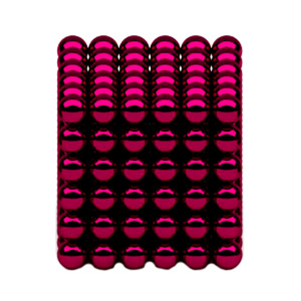 Неокуб, 5 мм, Альфа 216, Красный