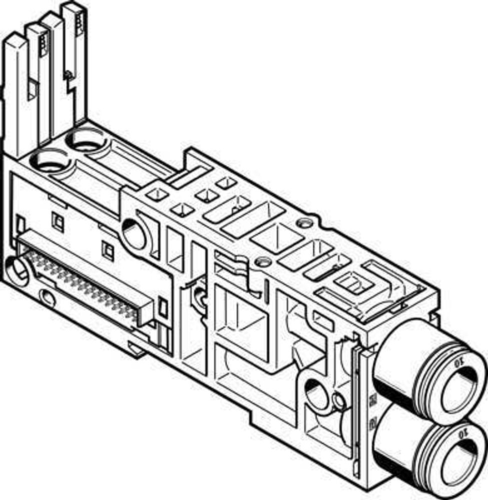VMPAL-AP-20-QS8-2 Монтажная плита