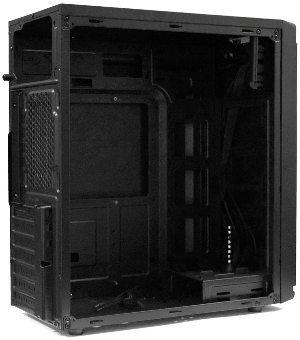 Корпус Qmax H205B черный