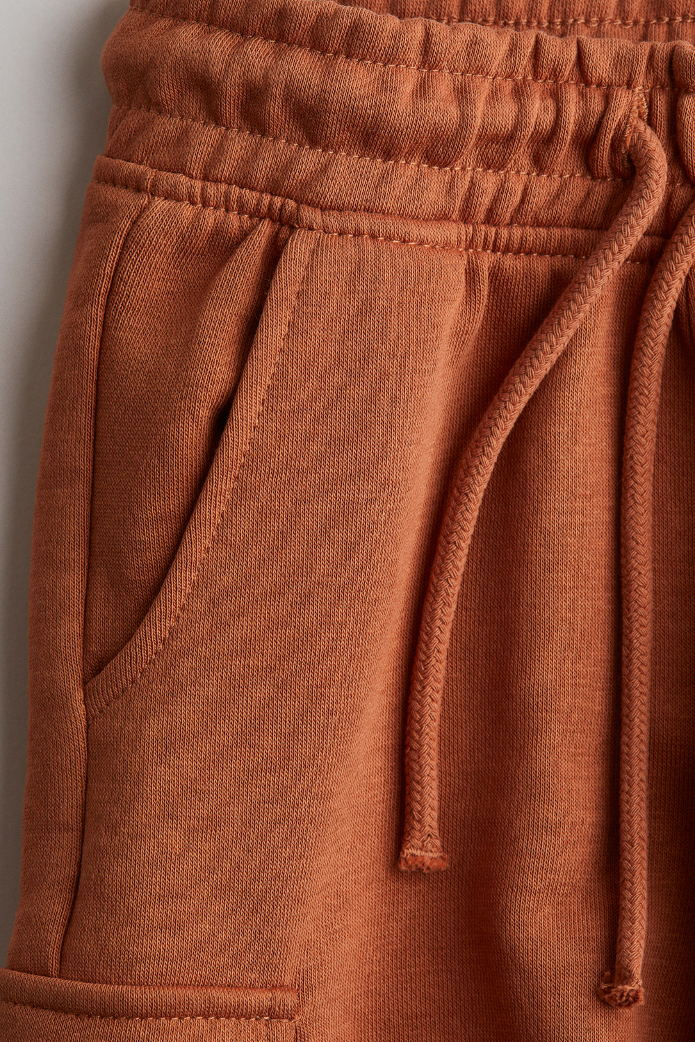 H&M Шорты-карго, коричневый