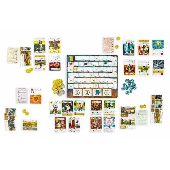 Настольная игра Королевские хроники. Полное издание