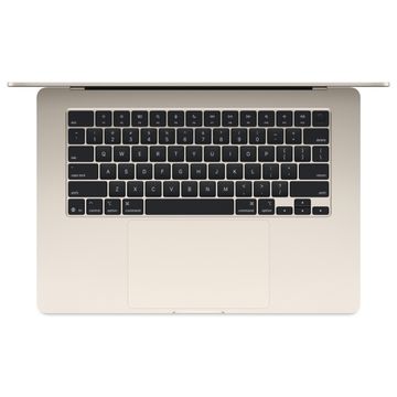 Apple MacBook Air 15" (M4, 10C CPU/10C GPU, 2025), 16 ГБ, 512 ГБ SSD, «сияющая звезда»