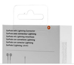 Apple Original Earpods Lighting connector (52) A1748