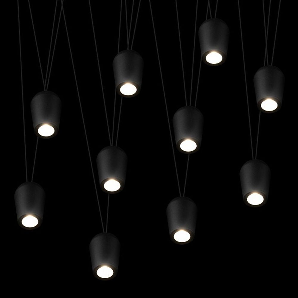 Подвесная люстра Loft it Blackout 10357/10