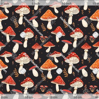 Мухоморы by KabolovaPatternDesign 361 DPI