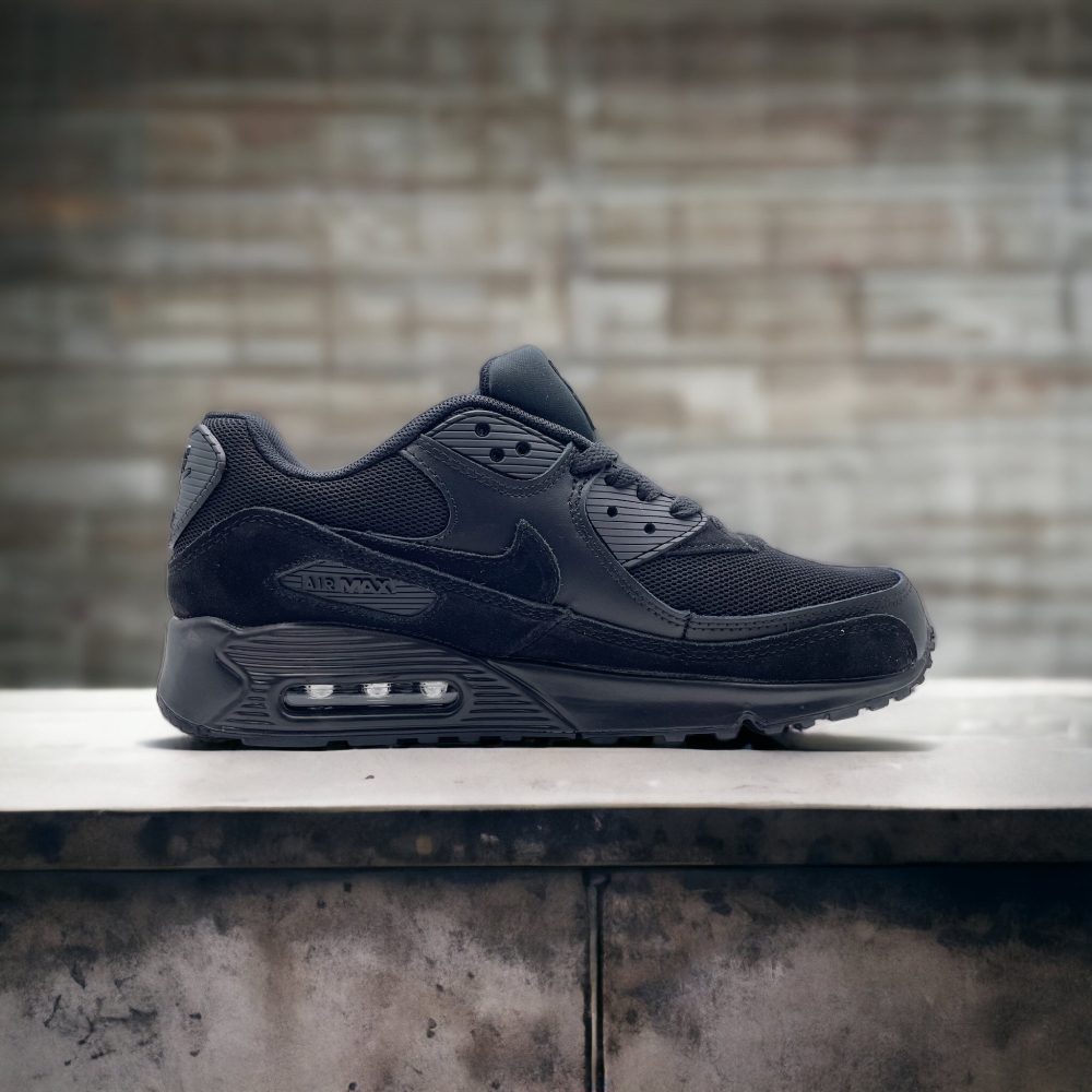 Nike air max winter black sale