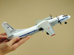 Модель самолета Ан-26 (М1:72, ВВС России, RF-36004,26) с шасси