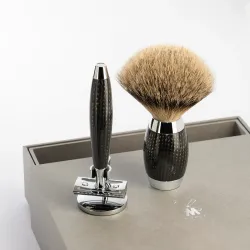 Бритвенный набор MUEHLE EDITION-1 карбон (S 493 ED 1 SR) 2