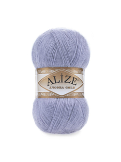 Пряжа Angora Gold, 100г, 550м, 20%шерсть,80%акрил (цена за 1 шт)