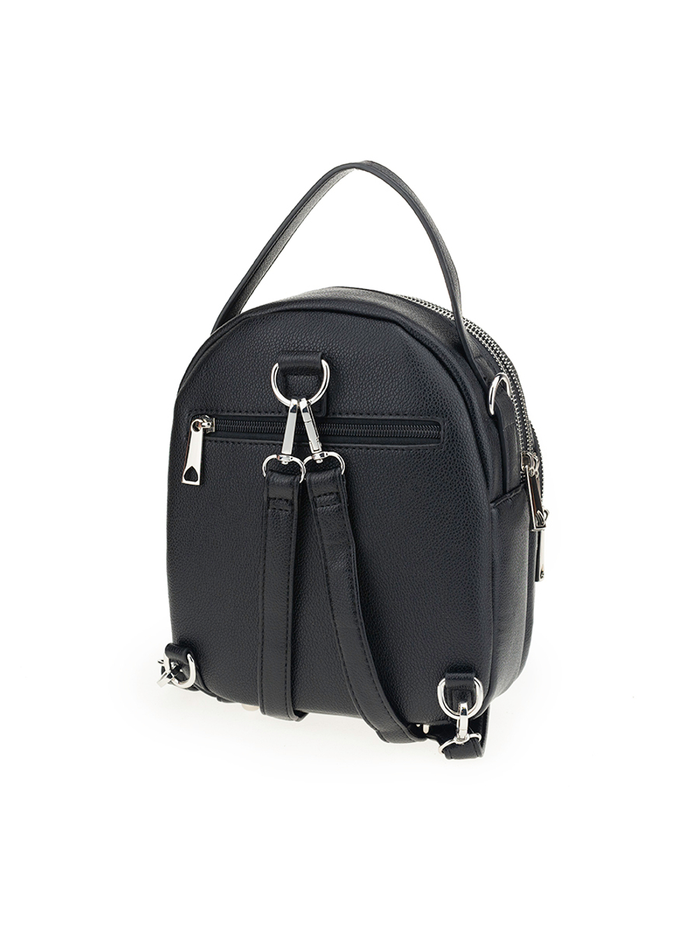 27612/18 Сумка - рюкзак жен., иск. кожа