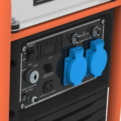 Zongshen BPB 4500 E генератор бензиновый инверторный 1T90DFB51